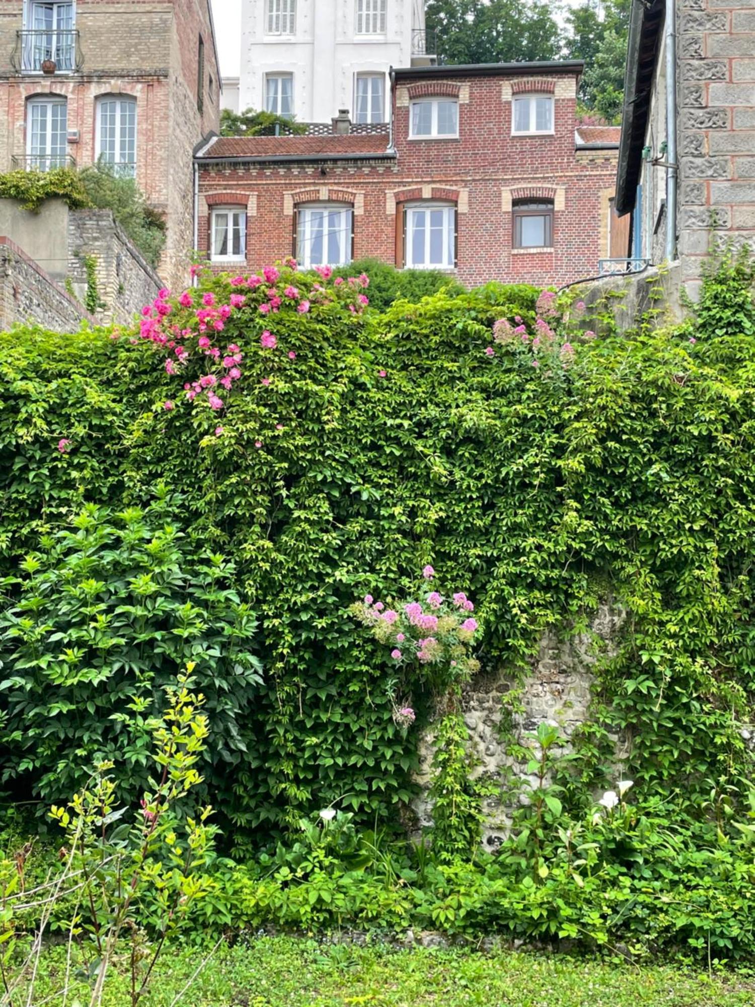 Le Grand Apartment Dan Dieppe - Charming Home 2-8 Guests Eksteriør billede
