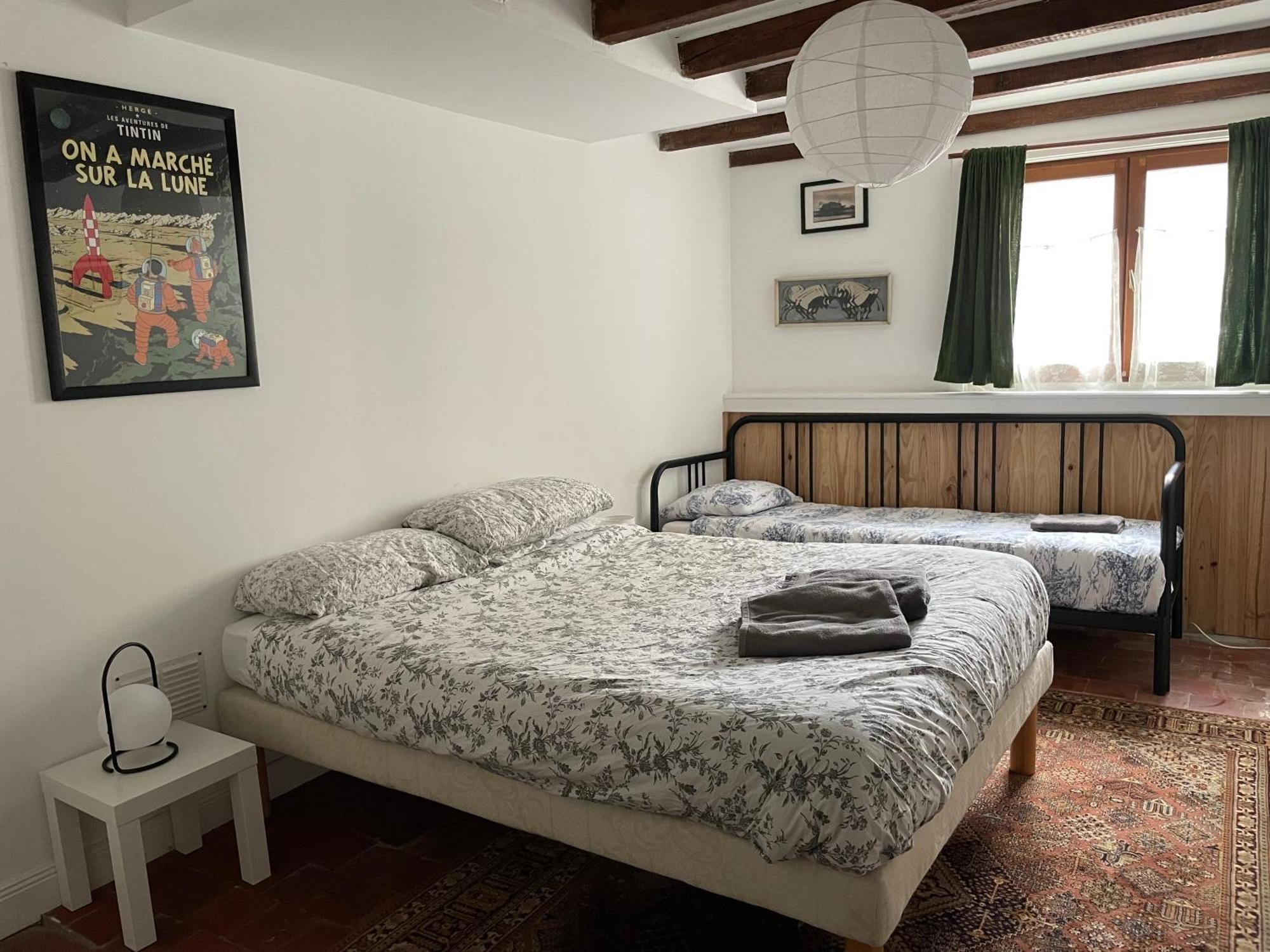 Le Grand Apartment Dan Dieppe - Charming Home 2-8 Guests Eksteriør billede